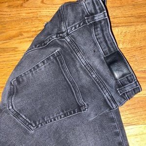 Monki black skinny jeans